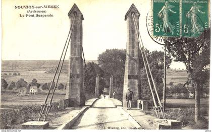 Carte postale ancienne de NOUVION sur MEUSE