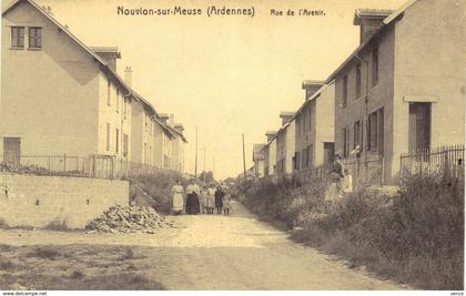 Carte postale ancienne de NOUVION sur MEUSE