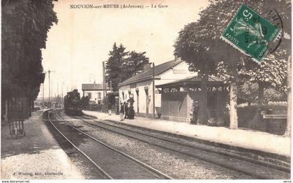 Carte postale ancienne de NOUVION sur MEUSE