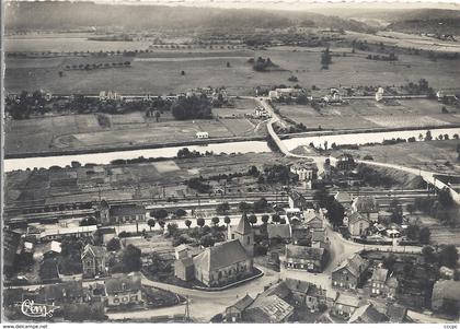 CPM Nouvion-sur-Meuse Vue aérienne