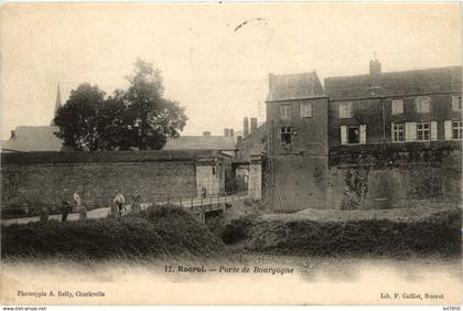 Rocroi - Porte de Bourgogne