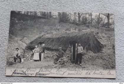 hutte de bucherons en Ardennes 08