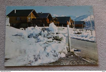 Cpm, le Bonascre, les chalets, Ariège 09