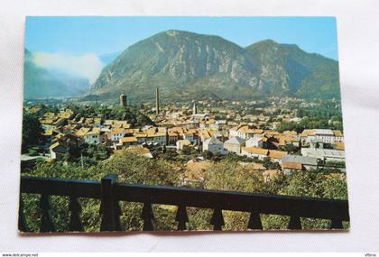 Cpm, Tarascon sur Ariège, vue générale, Ariège 09