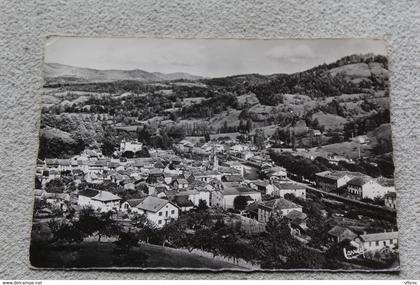 Cpm 1964, Seix, vue générale, Ariège 09