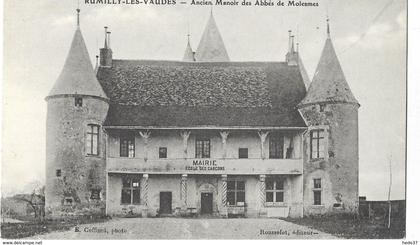 Rumilly-les-Vaudes - Ancien Manoir des Abbés de Molesmes