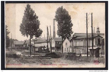 10 - Bar-sur-Seine (Aube) - La Verrerie - Train / Locomotive