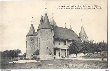 Rumilly-les-Vaudes - Le Château - Ancien Manoir des Abbés de Molesme