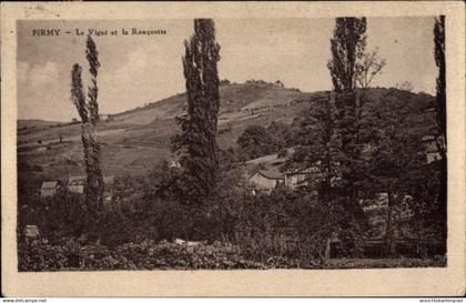 CPA Firmy Firmi Aveyron, Le Vigne et la Rouquette