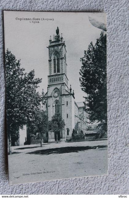 Capdenac gare, l'église, Aveyron 12