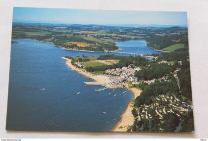 Cpm, le lac de Pareloup, Aveyron 12