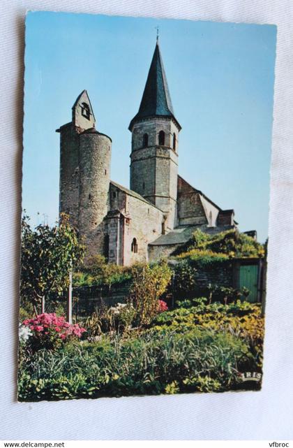 Cpm, Villeneuve d'Aveyron,  l'église, Aveyron 12