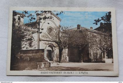 Saint Victoret, l'église, Bouches du Rhône 13