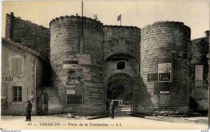 Tarascon - Porte de la condamine