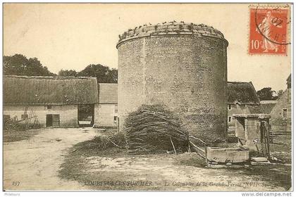 14 - COURSEULLES-SUR-MER  -  Le Colombier de la Grande Ferme - 1907