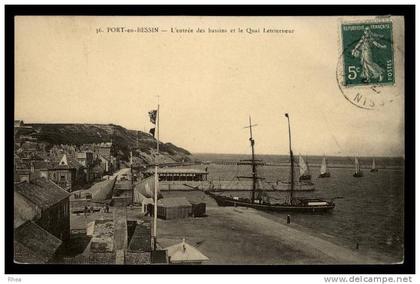 14 Port-en-Bessin-Huppain quai D14D K14552K C14515C RH103939