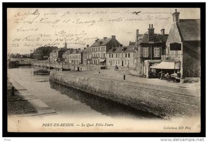 14 Port-en-Bessin-Huppain quai D14D K14552K C14515C RH103938