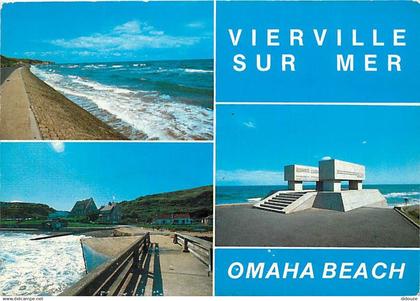 14 - Vierville sur Mer - Omaha Beach - Multivues - CPM - Voir Scans Recto-Verso