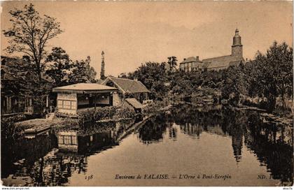 CPA Env. de FALAISE - L'Orne a Pont Ecrepin (475662)