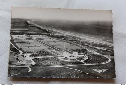 Cpm, Saint Laurent sur mer, Omaha beach, le cimetière Américain, Calvados 14