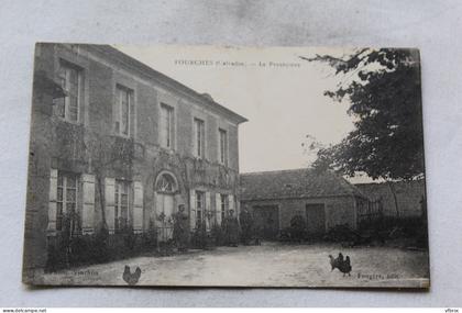 Fourches, le presbytère, Calvados 14