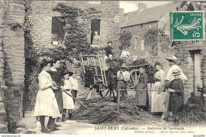 SAINT-REMY -batterie de Sarrazin -ed. Gillette