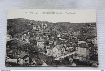 Laroquebrou, vue centrale, Cantal 15