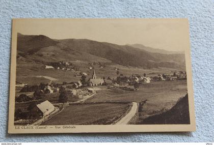 le Claux, vue générale, Cantal 15