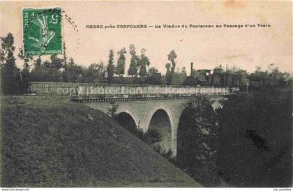 14007603 Ansac-sur-Vienne Confolens 16 Charente pres Confolens Le Viaduc du Pont