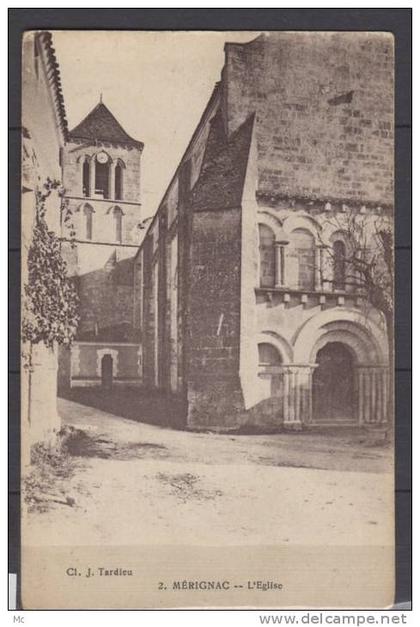 16 -  Merignac - l'Eglise