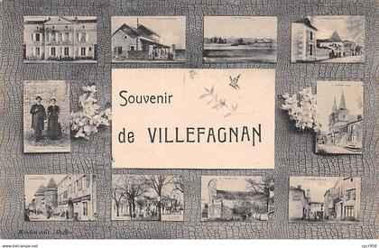 16 - VILLEFAGNAN - SAN44487 - Souvenir de Villefagnan