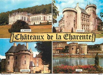 16 - Charente - Château de Charente - Multivues - CPM - Voir Scans Recto-Verso