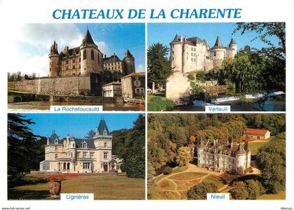 16 - Charente - Château de Charente - Multivues - CPM - Voir Scans Recto-Verso