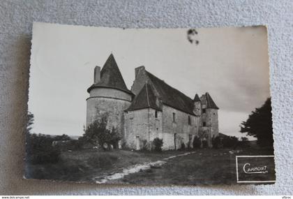 Cpm 1960, château de Montmoreau, Charente 16