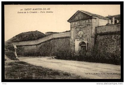 17 Saint-Martin-de-Ré citadelle porte D17D K17369K C17369C RH081216