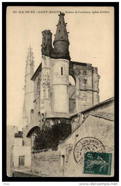 17 Saint-Martin-de-Ré eglise D17D K17369K C17369C RH081224