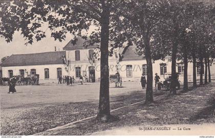 FRANCE - Saint Jean d'Angely - La Gare