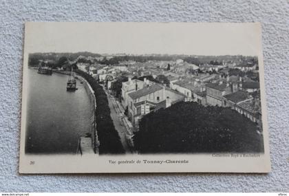 vue générale de Tonnay Charente, Charente maritime 17