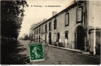 CPA Tournay - Le Gendarmerie (975995)