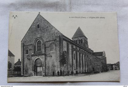 la Celle, l'église, Cher 18