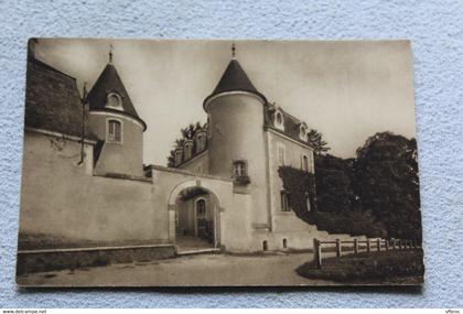 Thauvenay, le château, Cher 18