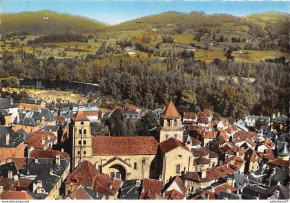 19-BEAULIEU- VUE DE CILE L'EGLISE ABBATIALE XIe S