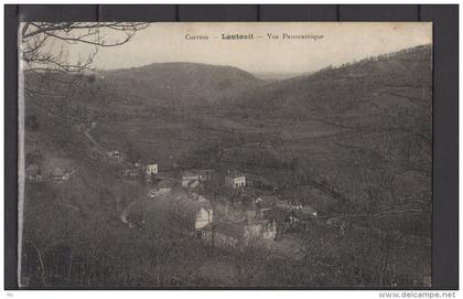 19 - Lanteuil - Vue Panoramique -  Corrèze