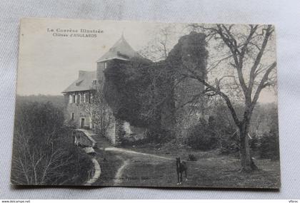 Château d'Anglards, Corrèze 19