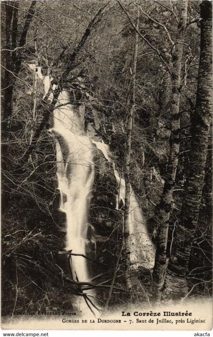 CPA Gorges de la Dordogne - Saut de Juillac - pres Liginiac (1039096)