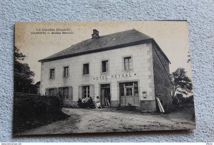 Darnets, maison Reynal, Corrèze 19