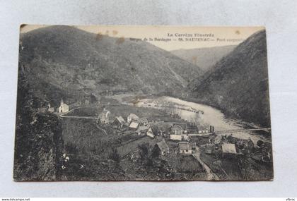 Nauzenac, pont suspendu, Corrèze 19