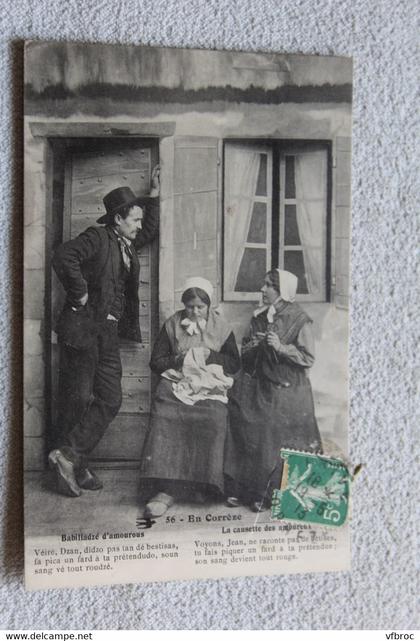 en Corrèze, la causette des amoureux, Corrèze 19