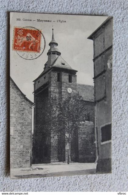 Meyssac, l'église, Corrèze 19