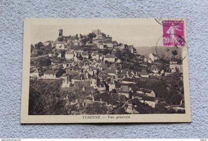 Turenne, vue générale, Corrèze 19